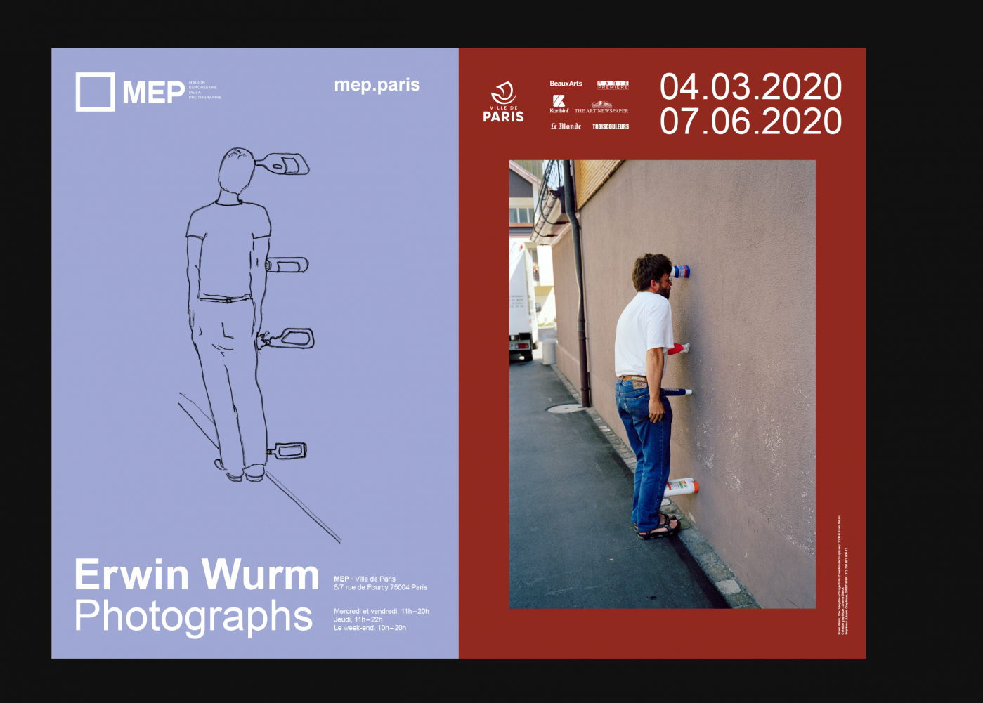 Erwin Wurm Photographs