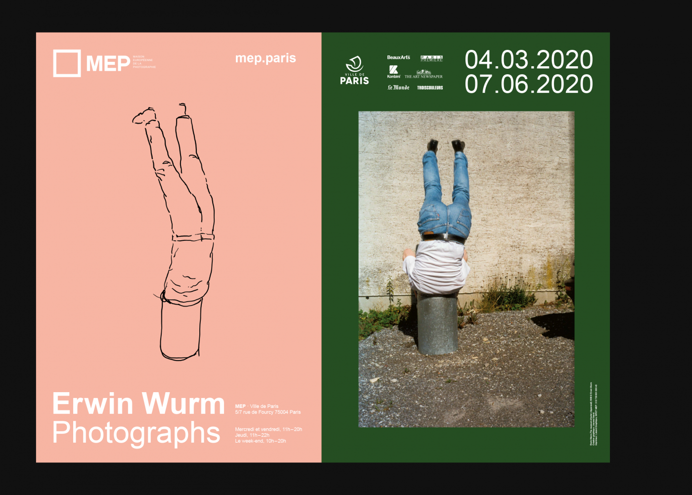 Erwin Wurm Photographs