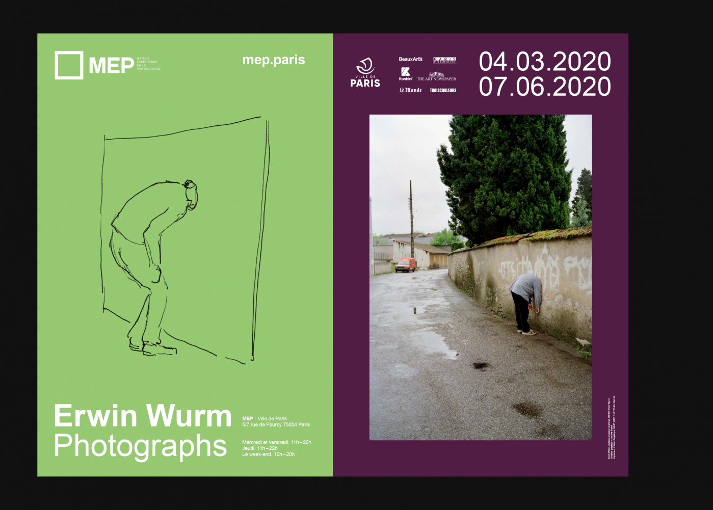 Erwin Wurm Photographs