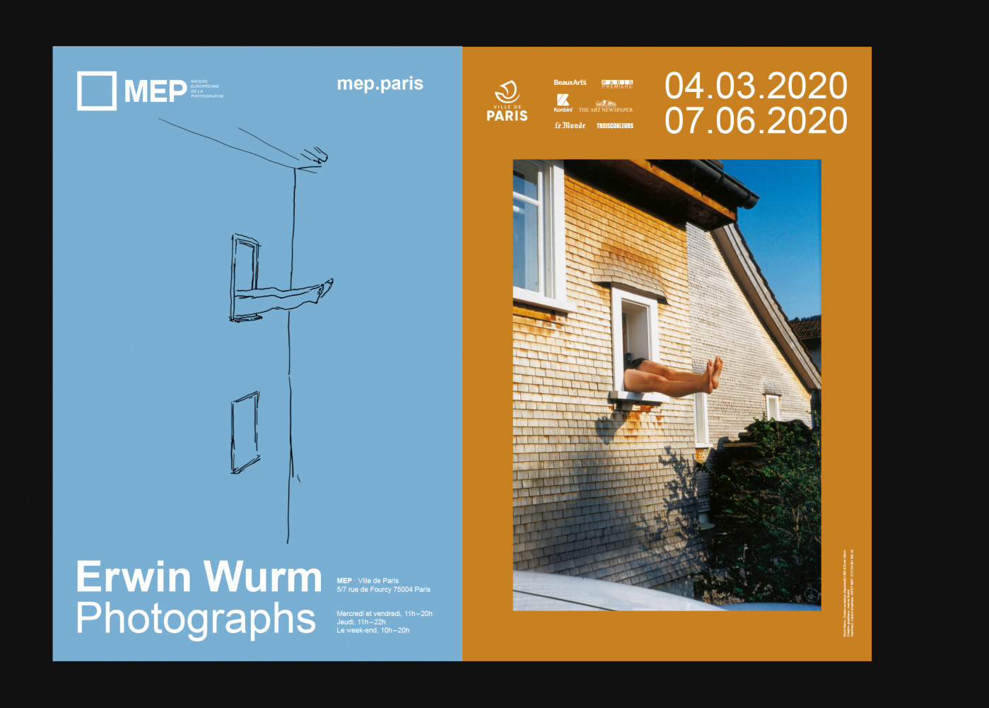 Erwin Wurm Photographs