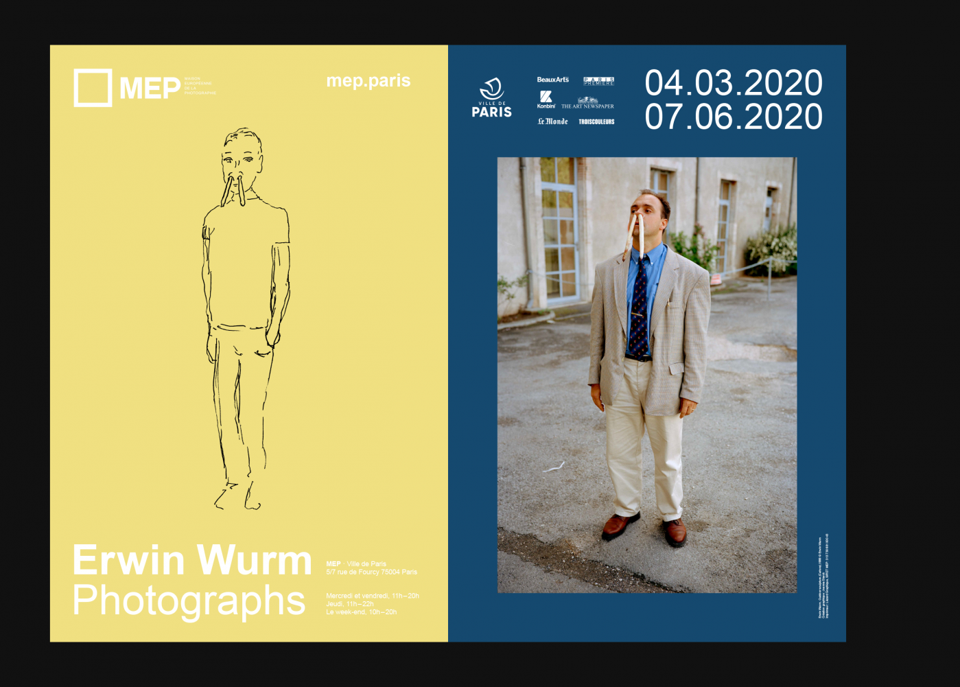 Erwin Wurm Photographs