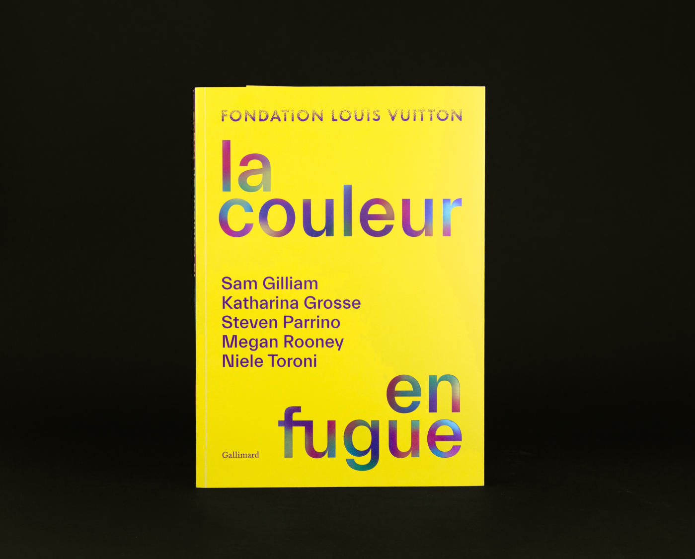 La couleur en fugue