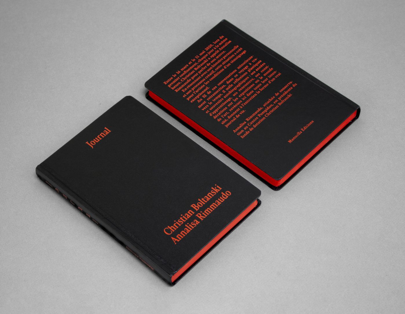 Journal de Christian Boltanski