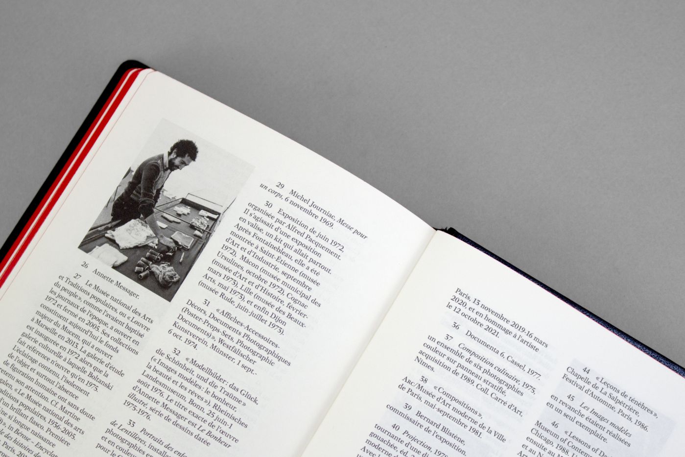 Journal de Christian Boltanski