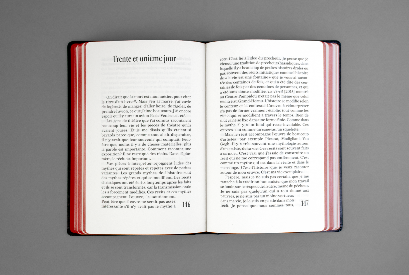 Journal de Christian Boltanski