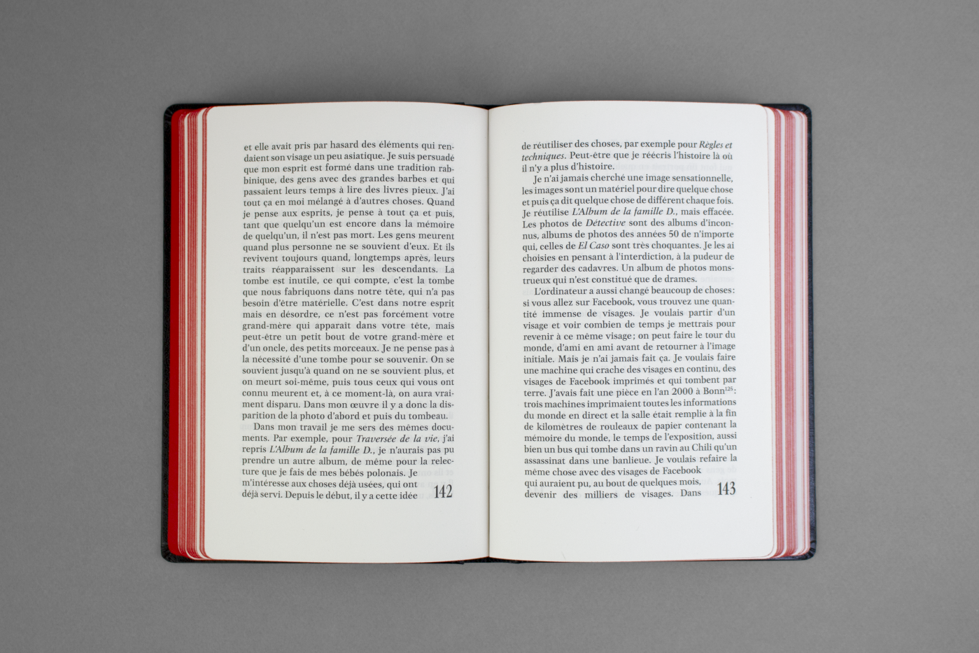 Journal de Christian Boltanski