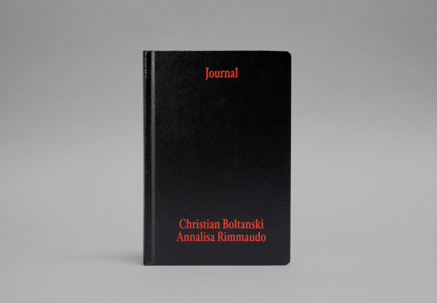 Journal de Christian Boltanski